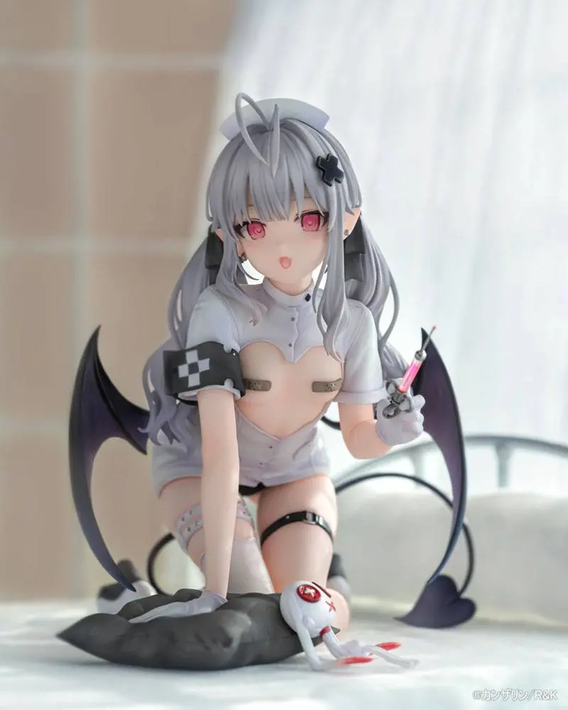 Original Character PVC Statue 1/7 Shinomiya Kanna Nurse ver. Illustration by Kanzarin 14 cm Produktfoto