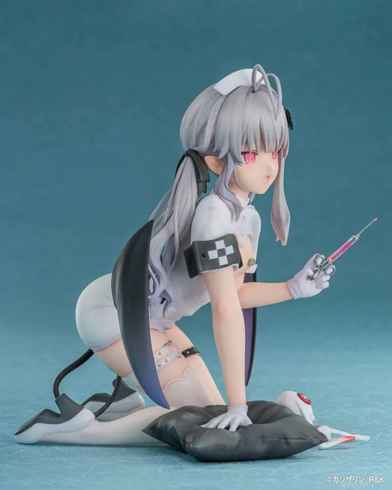 Original Character PVC Statue 1/7 Shinomiya Kanna Nurse ver. Illustration by Kanzarin 14 cm Produktfoto
