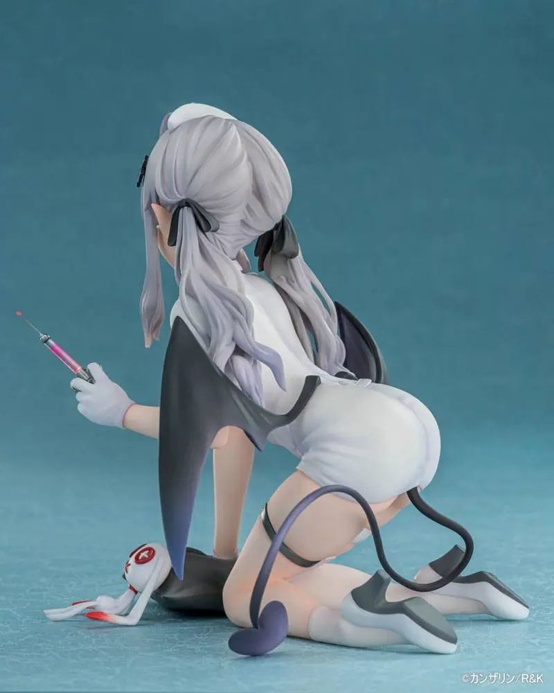 Original Character PVC Statue 1/7 Shinomiya Kanna Nurse ver. Illustration by Kanzarin 14 cm Produktfoto