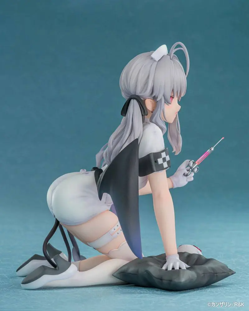Original Character PVC Statue 1/7 Shinomiya Kanna Nurse ver. Illustration by Kanzarin 14 cm Produktfoto