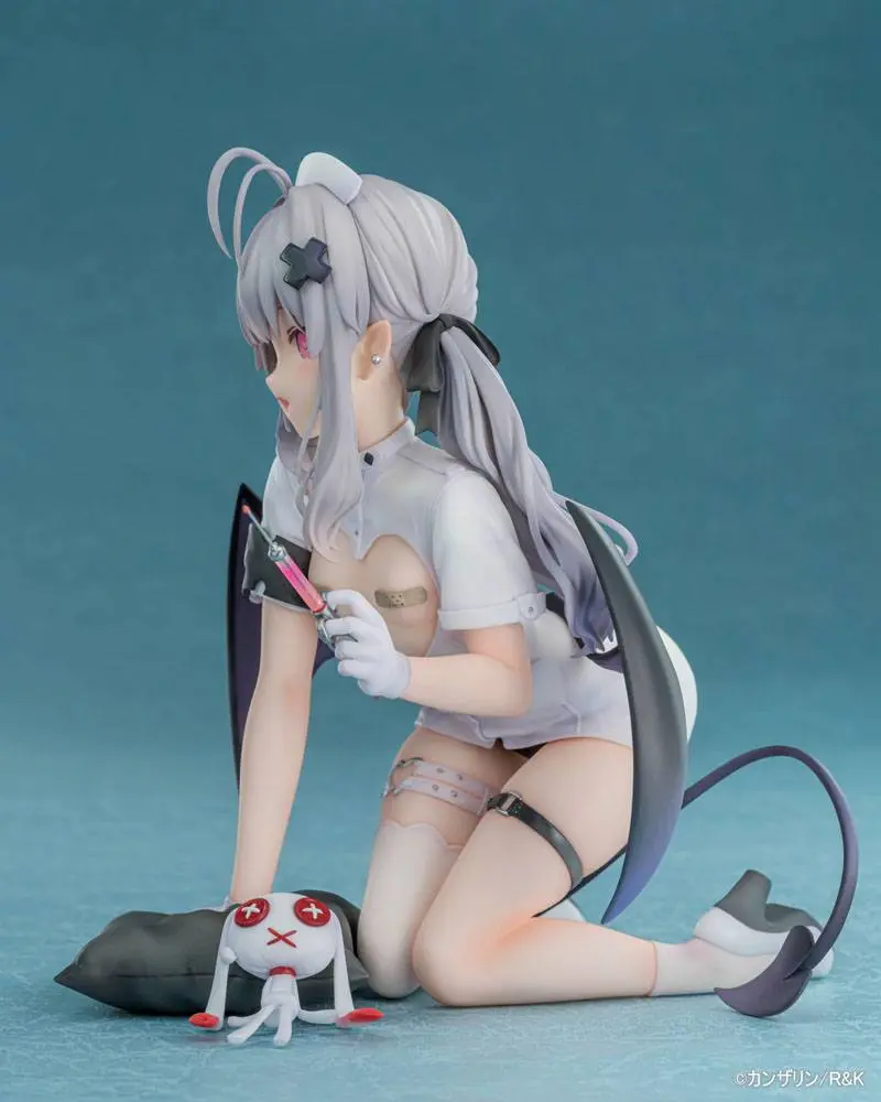 Original Character PVC Statue 1/7 Shinomiya Kanna Nurse ver. Illustration by Kanzarin 14 cm Produktfoto