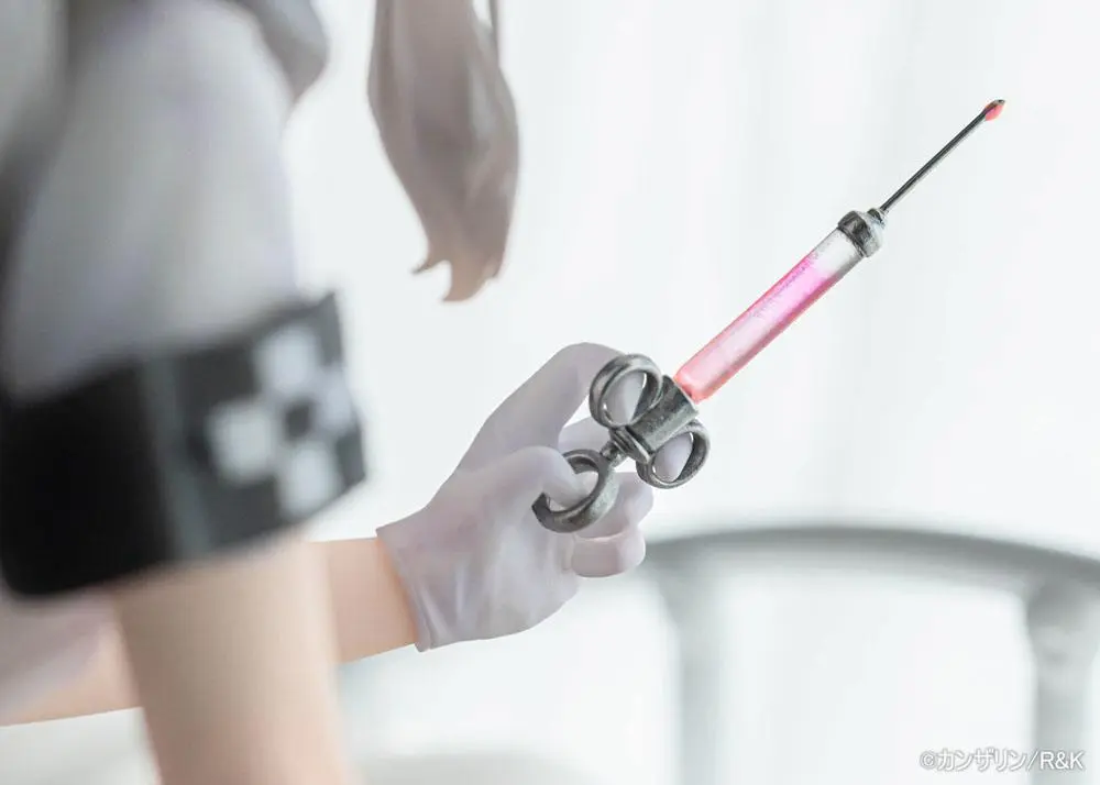 Original Character PVC Statue 1/7 Shinomiya Kanna Nurse ver. Illustration by Kanzarin 14 cm Produktfoto