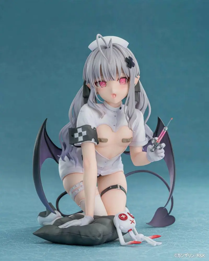 Original Character PVC Statue 1/7 Shinomiya Kanna Nurse ver. Illustration by Kanzarin 14 cm Produktfoto
