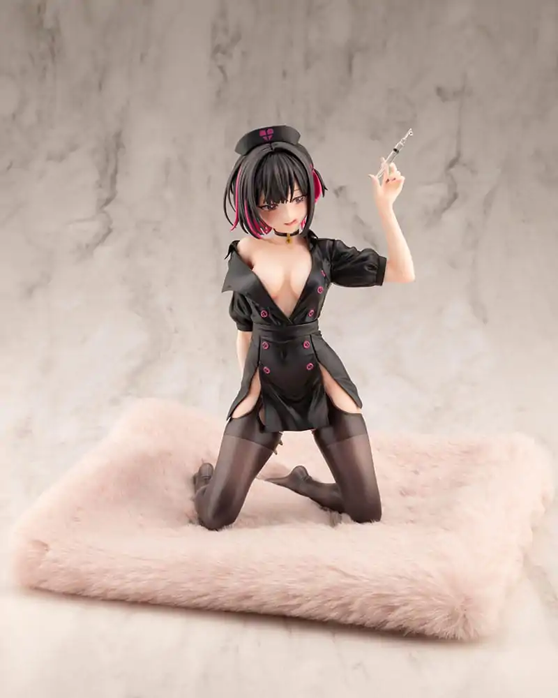 Original Character PVC Statue 1/7 Shirayuki Ren Nurse Ver. Illustration by Minori Chigusa 17 cm Produktfoto