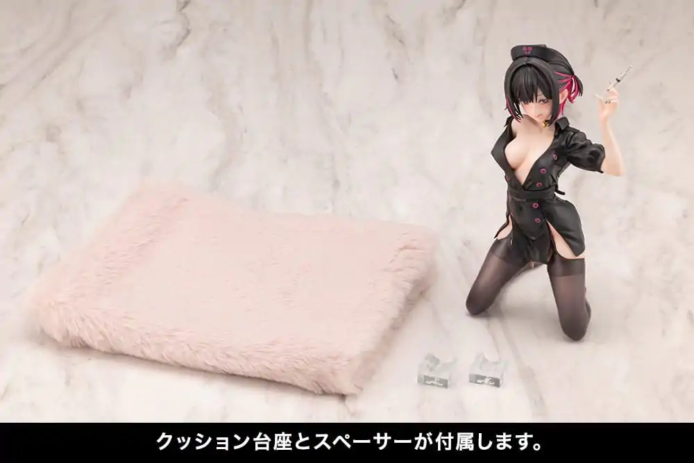 Original Character PVC Statue 1/7 Shirayuki Ren Nurse Ver. Illustration by Minori Chigusa 17 cm Produktfoto