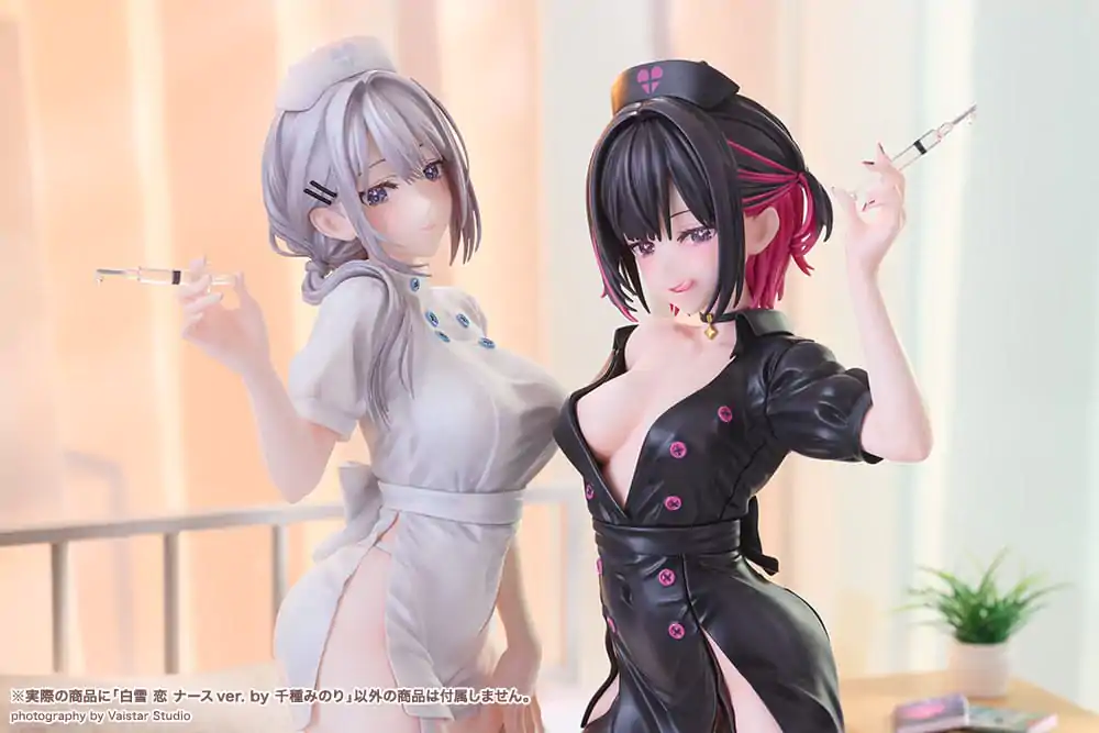 Original Character PVC Statue 1/7 Shirayuki Ren Nurse Ver. Illustration by Minori Chigusa 17 cm Produktfoto