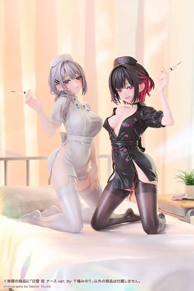 Original Character PVC Statue 1/7 Shirayuki Ren Nurse Ver. Illustration by Minori Chigusa 17 cm Produktfoto