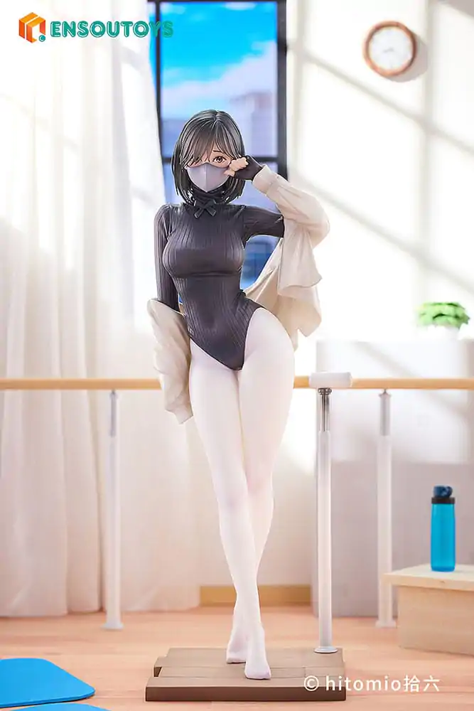 Original Character Statue 1/7 Shokyu Sensei's Dance Lesson 24 cm Produktfoto