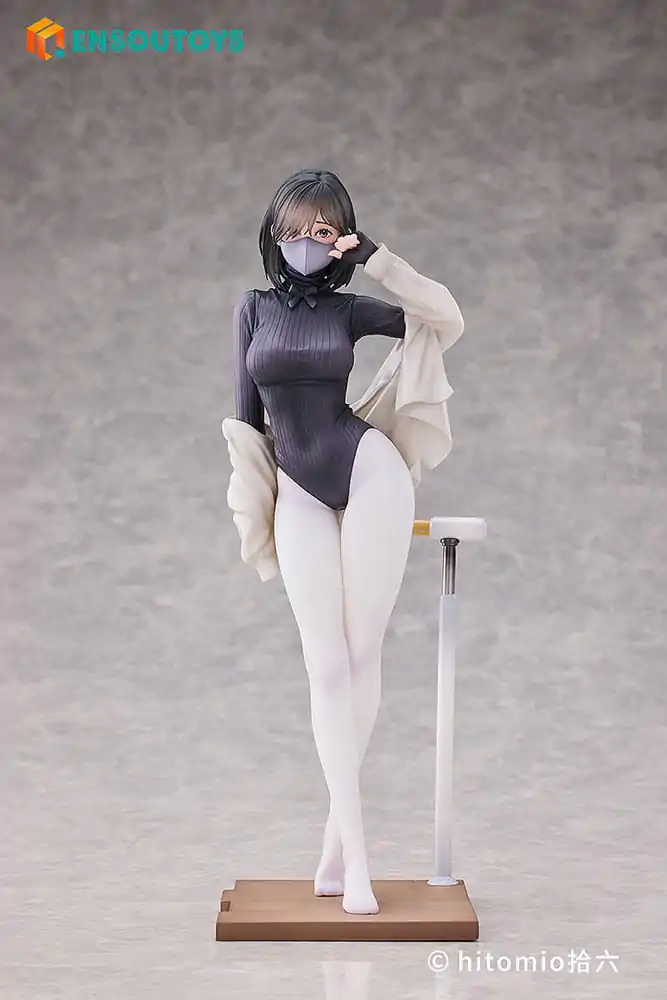 Original Character Statue 1/7 Shokyu Sensei's Dance Lesson 24 cm Produktfoto