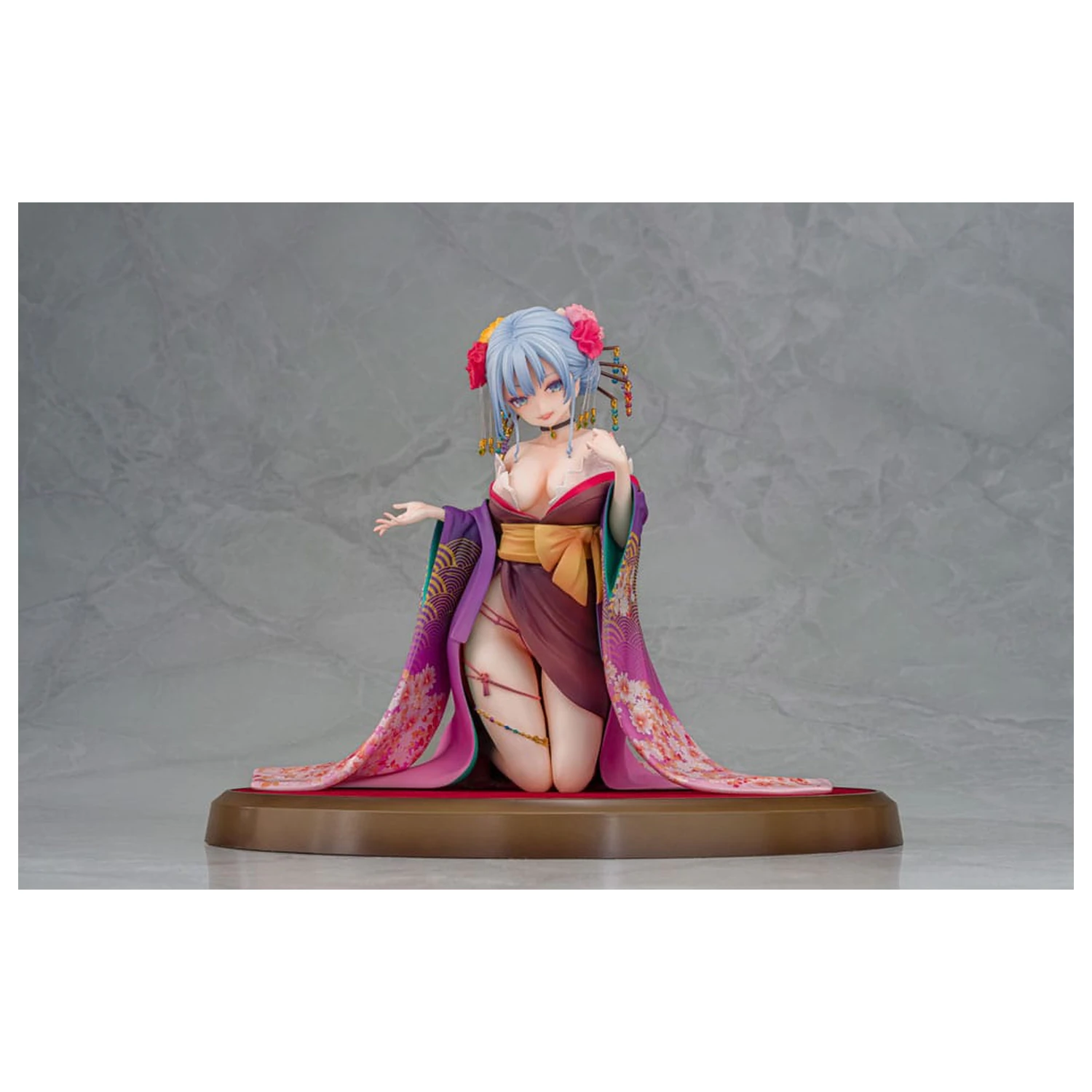Original Character Statue 1/7 Shujuu Ecstasy Shion Oiran Ver. 15 cm Produktfoto
