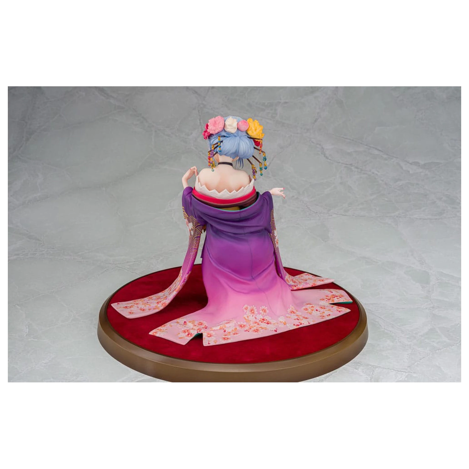 Original Character Statue 1/7 Shujuu Ecstasy Shion Oiran Ver. 15 cm Produktfoto
