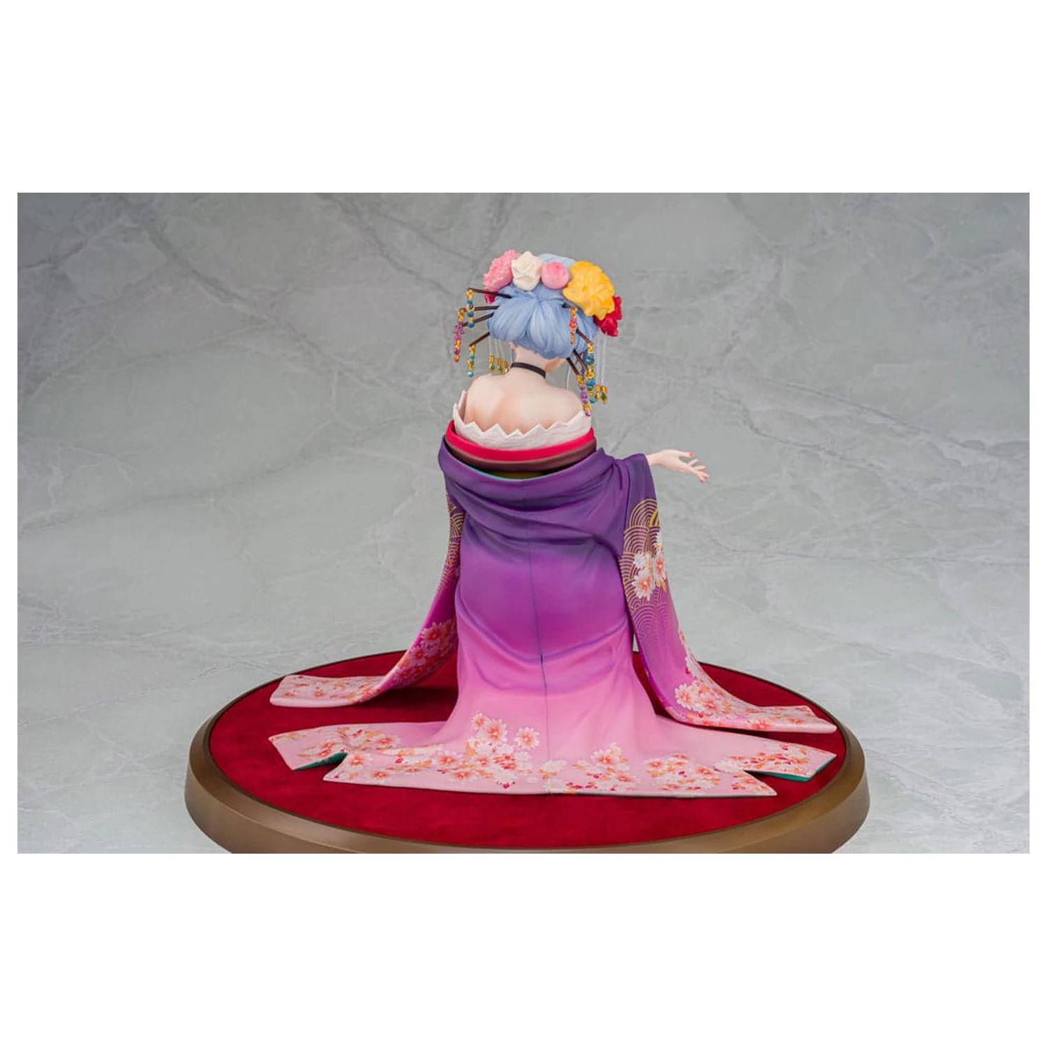 Original Character Statue 1/7 Shujuu Ecstasy Shion Oiran Ver. 15 cm Produktfoto