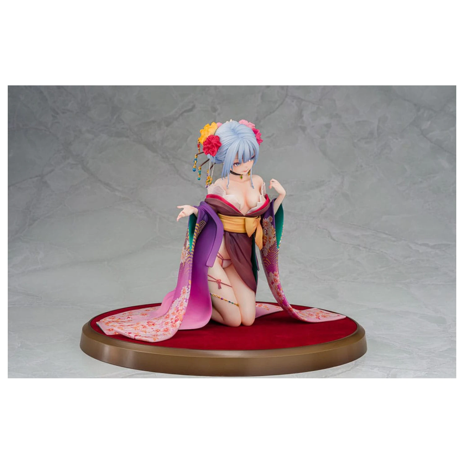 Original Character Statue 1/7 Shujuu Ecstasy Shion Oiran Ver. 15 cm Produktfoto