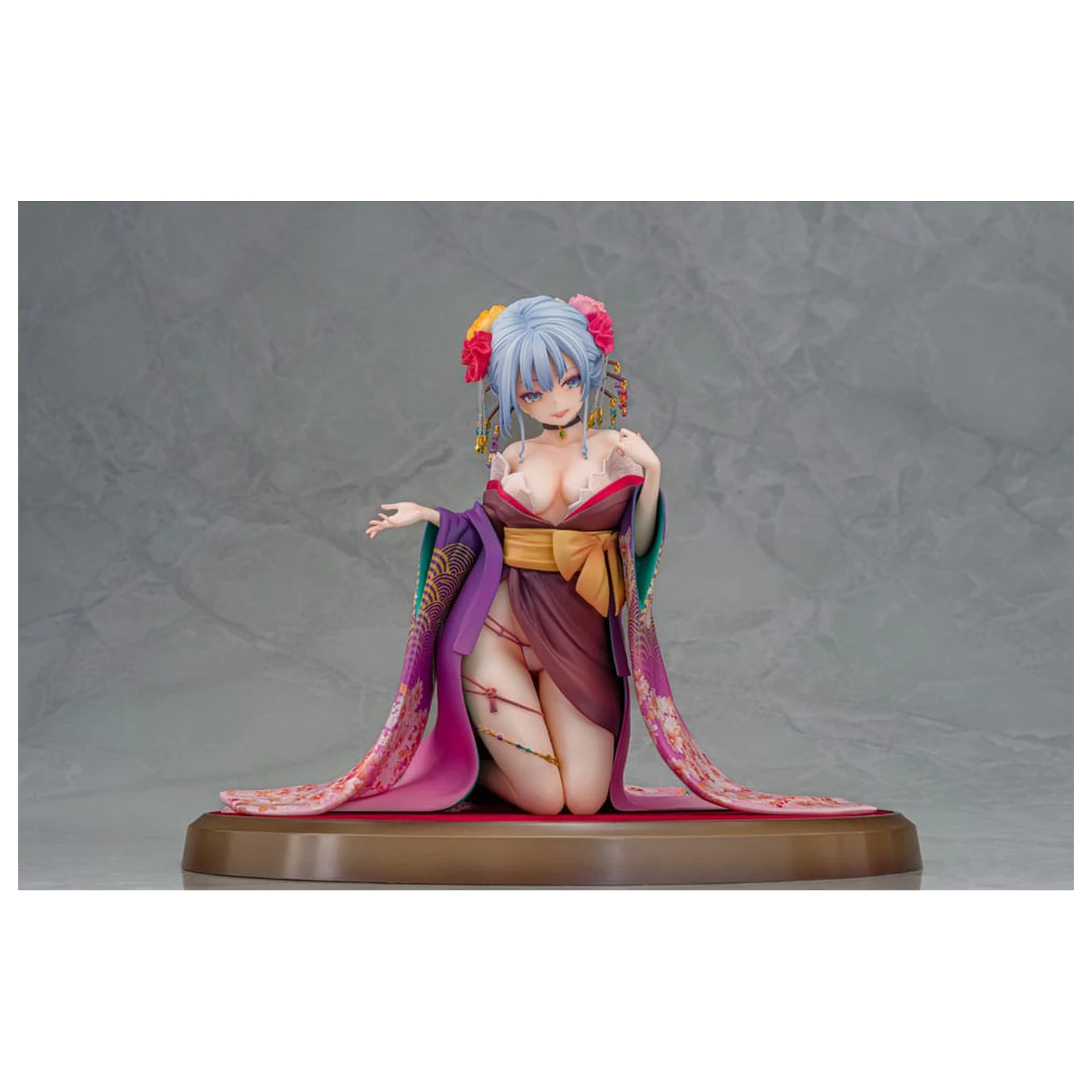Original Character Statue 1/7 Shujuu Ecstasy Shion Oiran Ver. 15 cm Produktfoto
