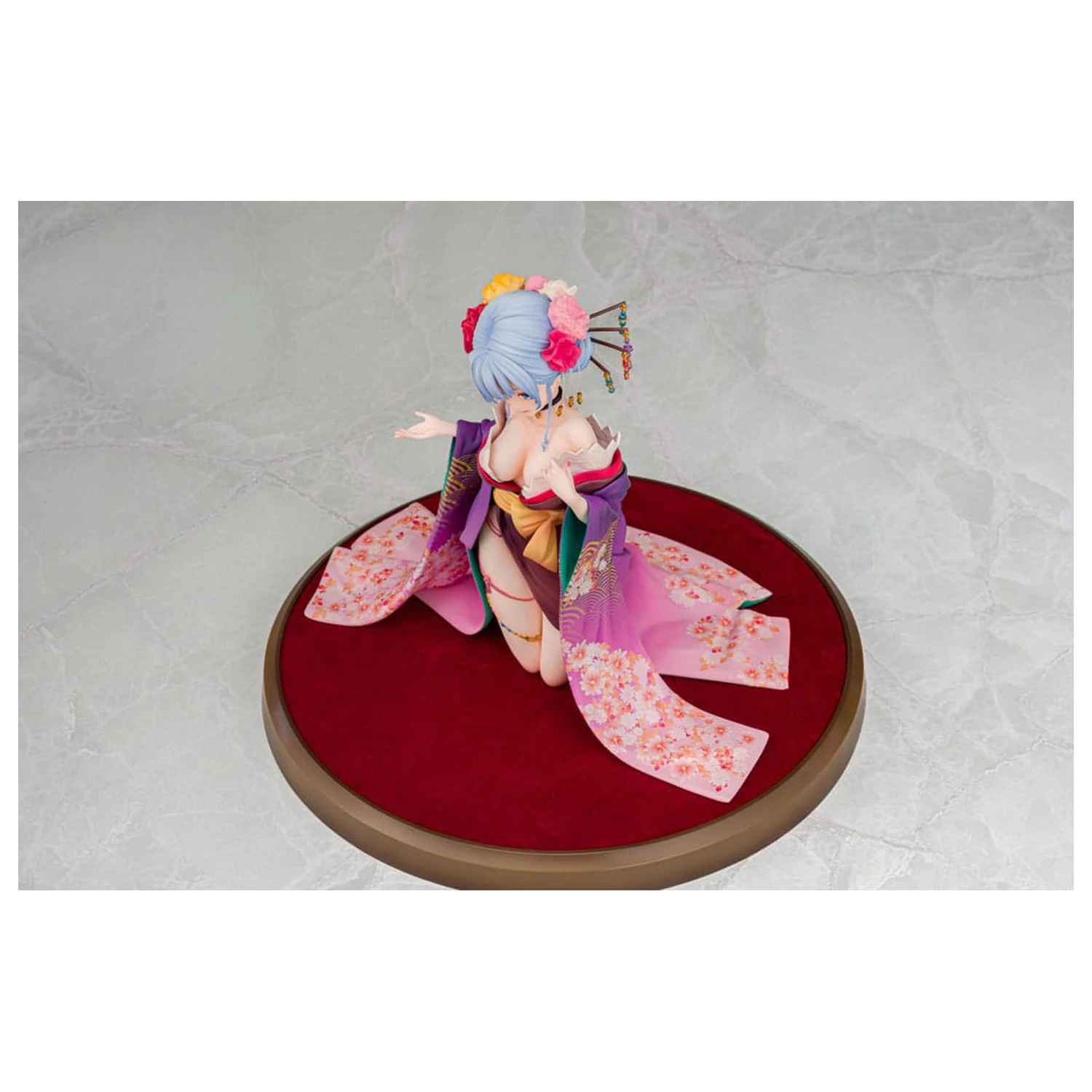 Original Character Statue 1/7 Shujuu Ecstasy Shion Oiran Ver. 15 cm Produktfoto