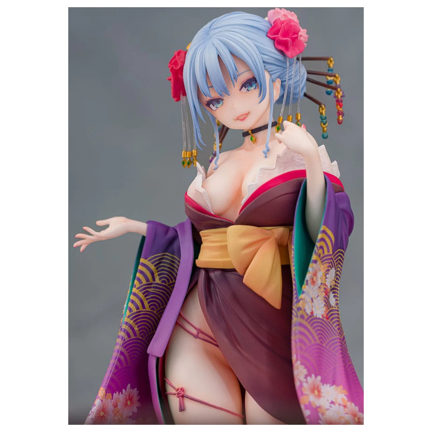 Original Character Statue 1/7 Shujuu Ecstasy Shion Oiran Ver. 15 cm Produktfoto