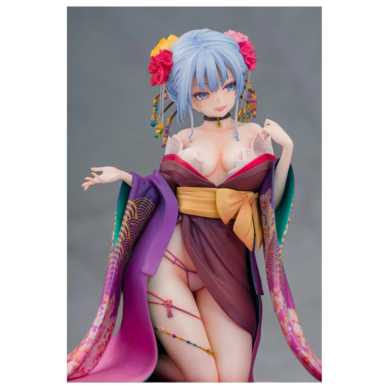 Original Character Statue 1/7 Shujuu Ecstasy Shion Oiran Ver. 15 cm Produktfoto