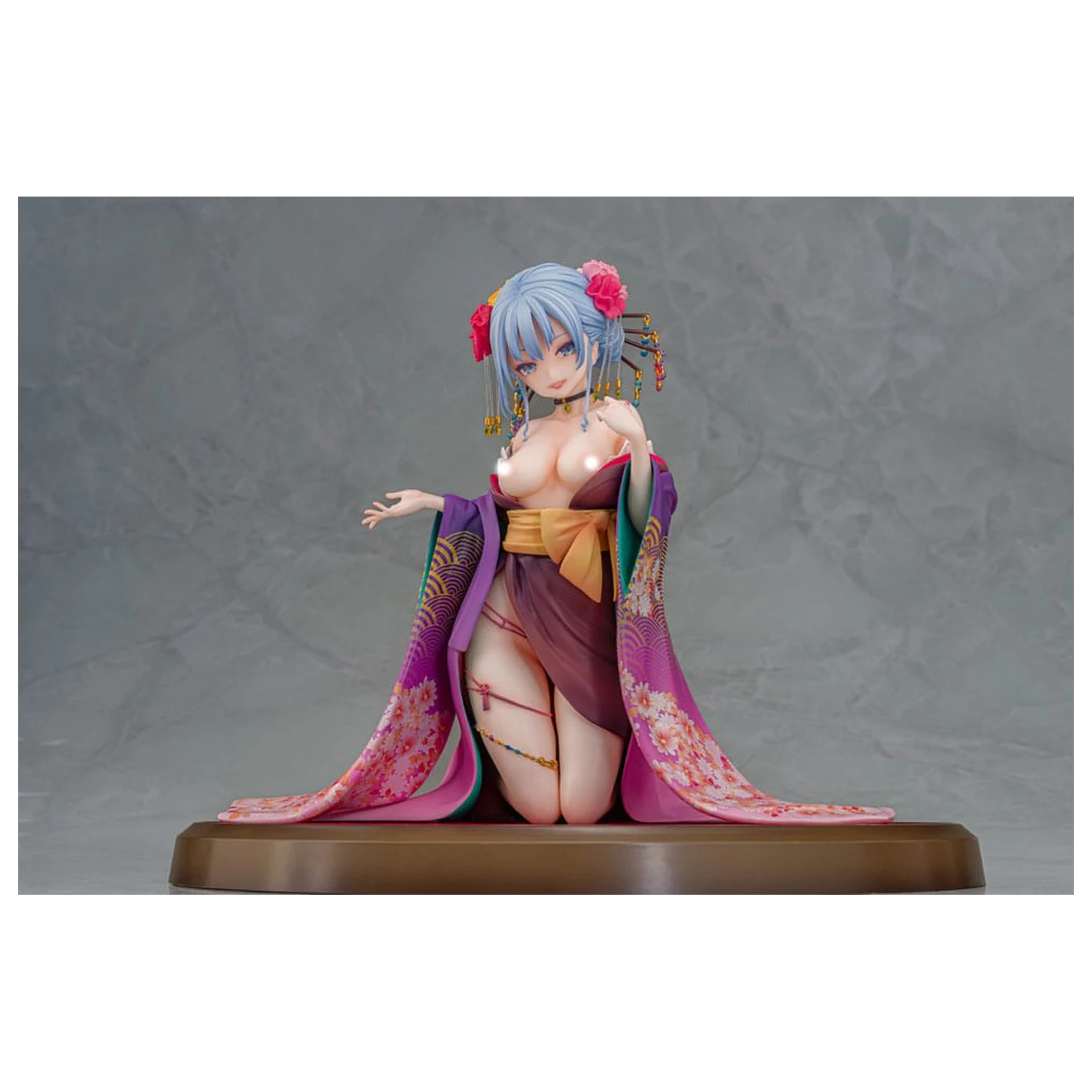 Original Character Statue 1/7 Shujuu Ecstasy Shion Oiran Ver. 15 cm Produktfoto