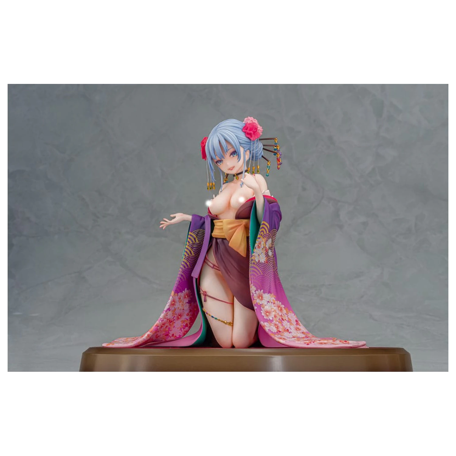 Original Character Statue 1/7 Shujuu Ecstasy Shion Oiran Ver. 15 cm Produktfoto