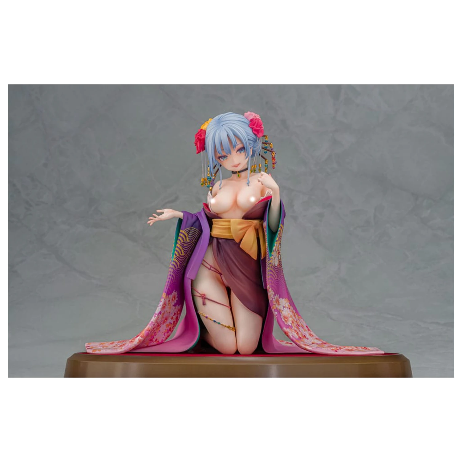 Original Character Statue 1/7 Shujuu Ecstasy Shion Oiran Ver. 15 cm Produktfoto