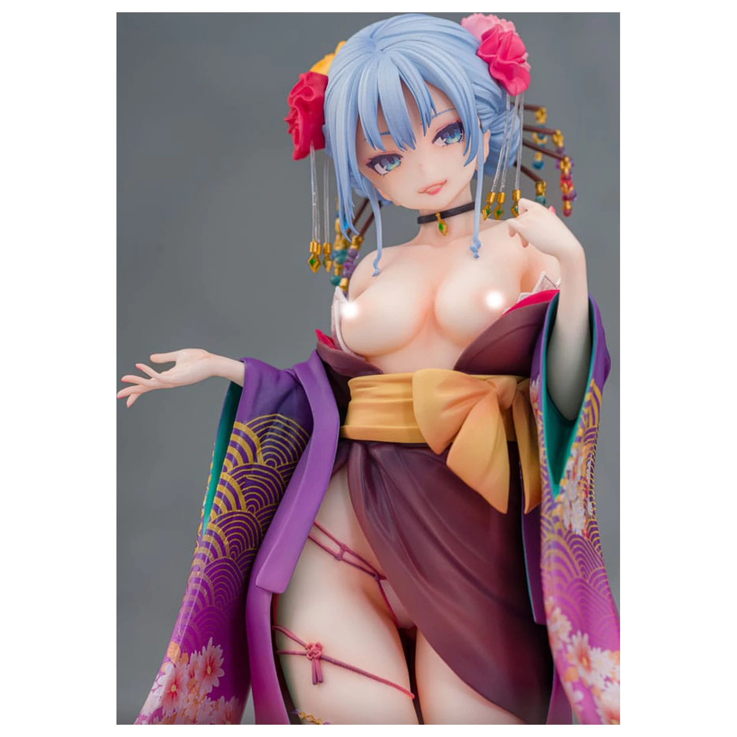 Original Character Statue 1/7 Shujuu Ecstasy Shion Oiran Ver. 15 cm Produktfoto