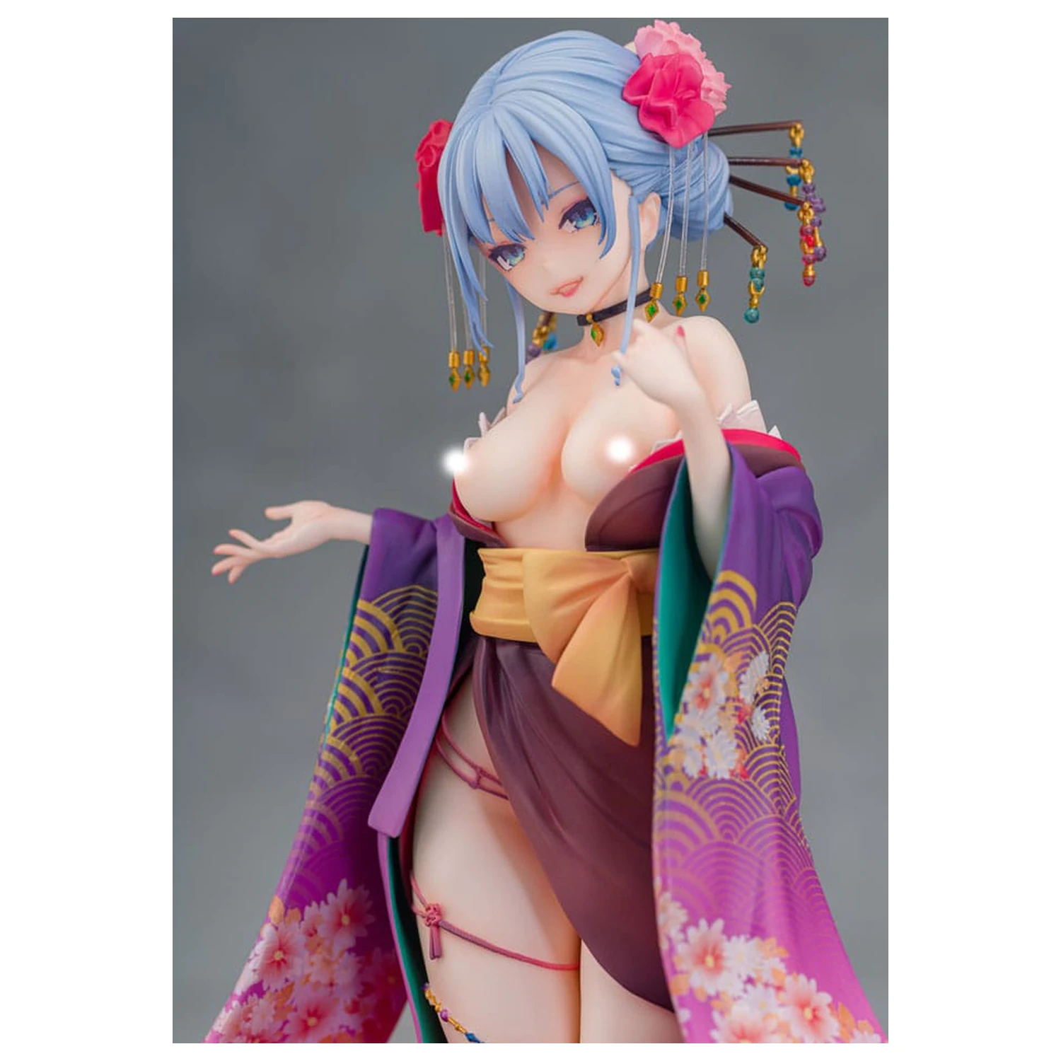 Original Character Statue 1/7 Shujuu Ecstasy Shion Oiran Ver. 15 cm Produktfoto