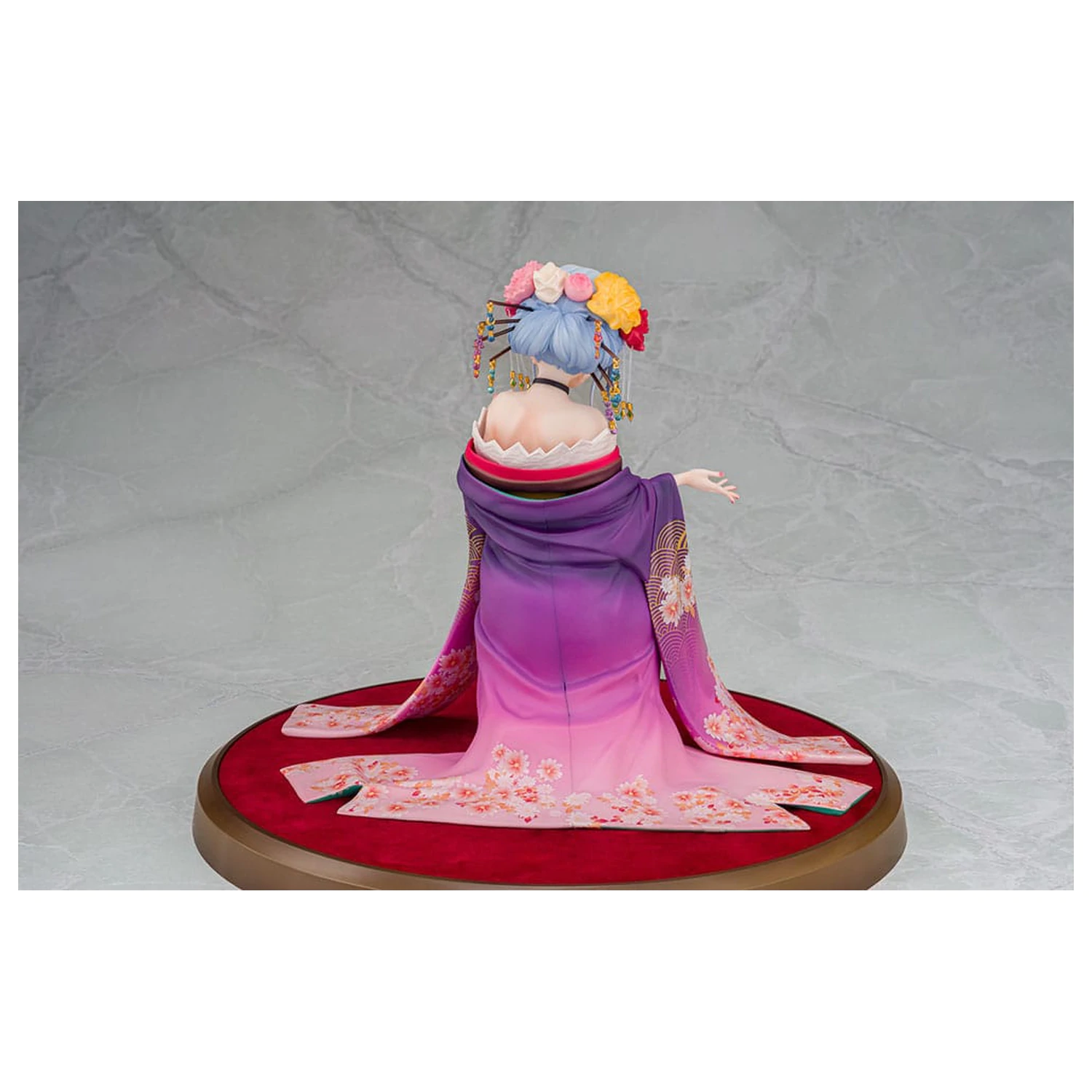 Original Character Statue 1/7 Shujuu Ecstasy Shion Oiran Ver. (Wholesome Ver.) 15 Zentimeter Produktfoto