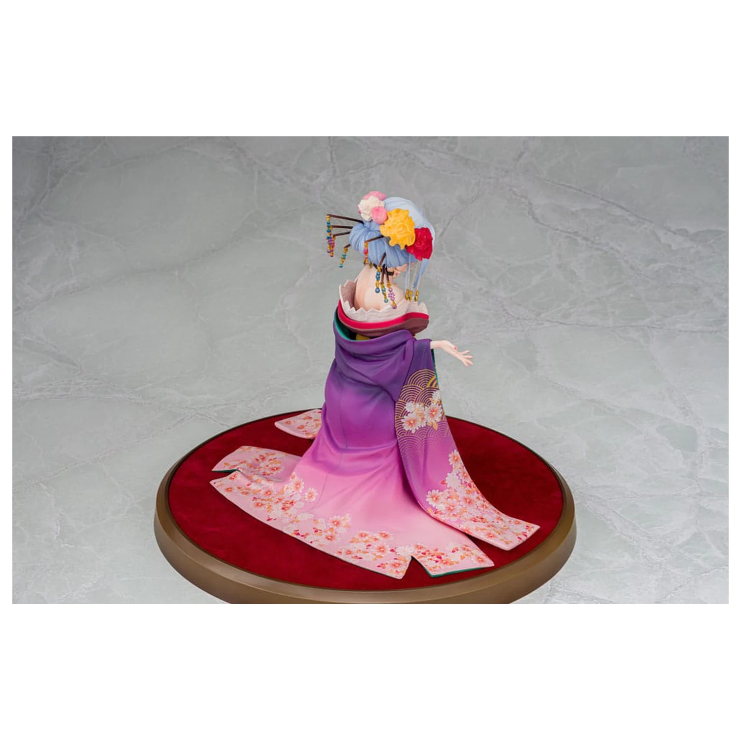 Original Character Statue 1/7 Shujuu Ecstasy Shion Oiran Ver. (Wholesome Ver.) 15 Zentimeter Produktfoto