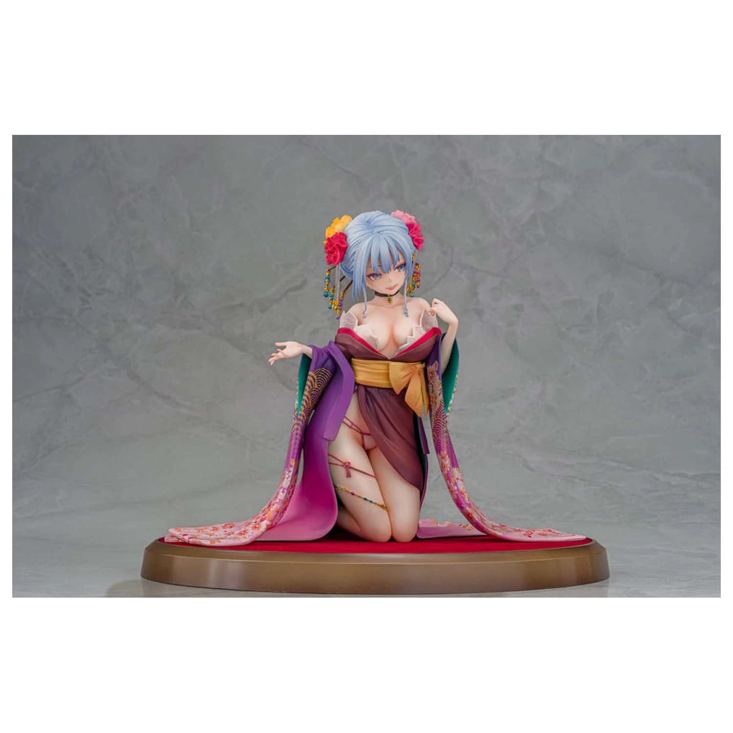 Original Character Statue 1/7 Shujuu Ecstasy Shion Oiran Ver. (Wholesome Ver.) 15 Zentimeter Produktfoto
