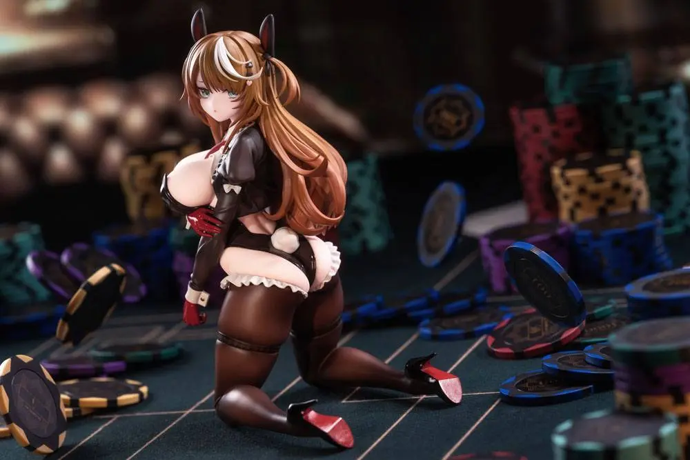 Original Character PVC Statue 1/7 Simao Mochi Bunny Girl DX Ver. 16 cm termékfotó