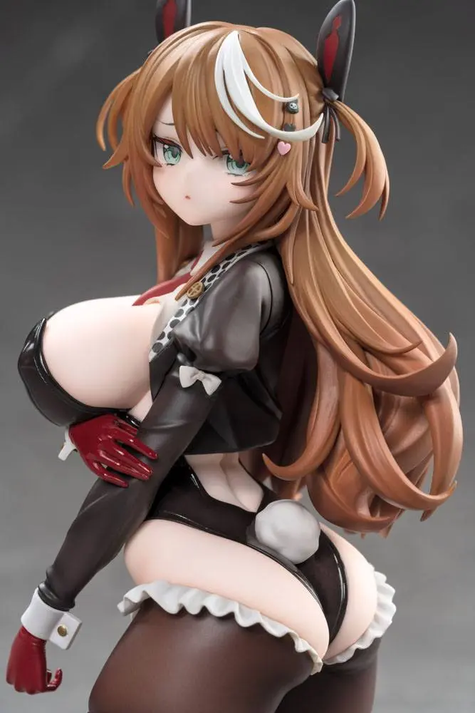 Original Character PVC Statue 1/7 Simao Mochi Bunny Girl DX Ver. 16 cm termékfotó