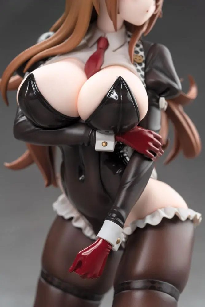 Original Character PVC Statue 1/7 Simao Mochi Bunny Girl DX Ver. 16 cm termékfotó