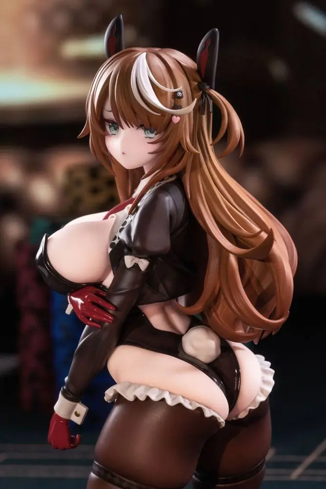 Original Character PVC Statue 1/7 Simao Mochi Bunny Girl DX Ver. 16 cm termékfotó