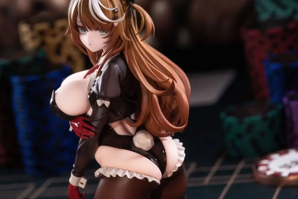 Original Character PVC Statue 1/7 Simao Mochi Bunny Girl STD Ver. 16 cm Produktfoto