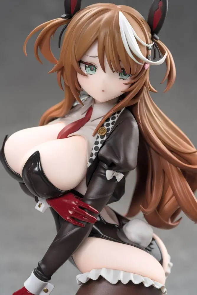 Original Character PVC Statue 1/7 Simao Mochi Bunny Girl STD Ver. 16 cm Produktfoto