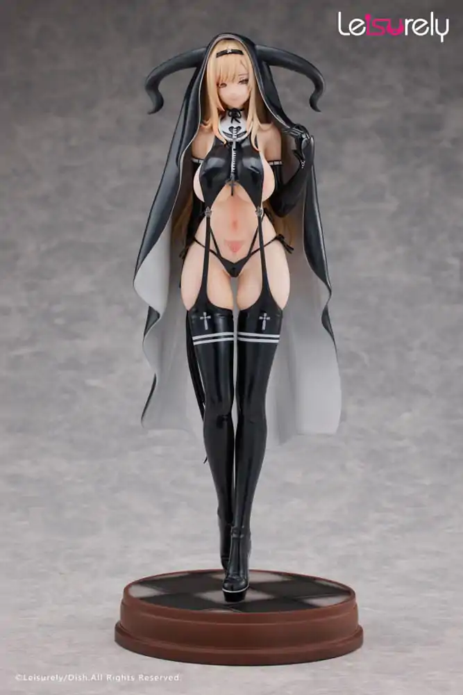 Original Character Statue 1/7 Sister Succubus Illustrated by DISH Deluxe Edition 24 cm Produktfoto