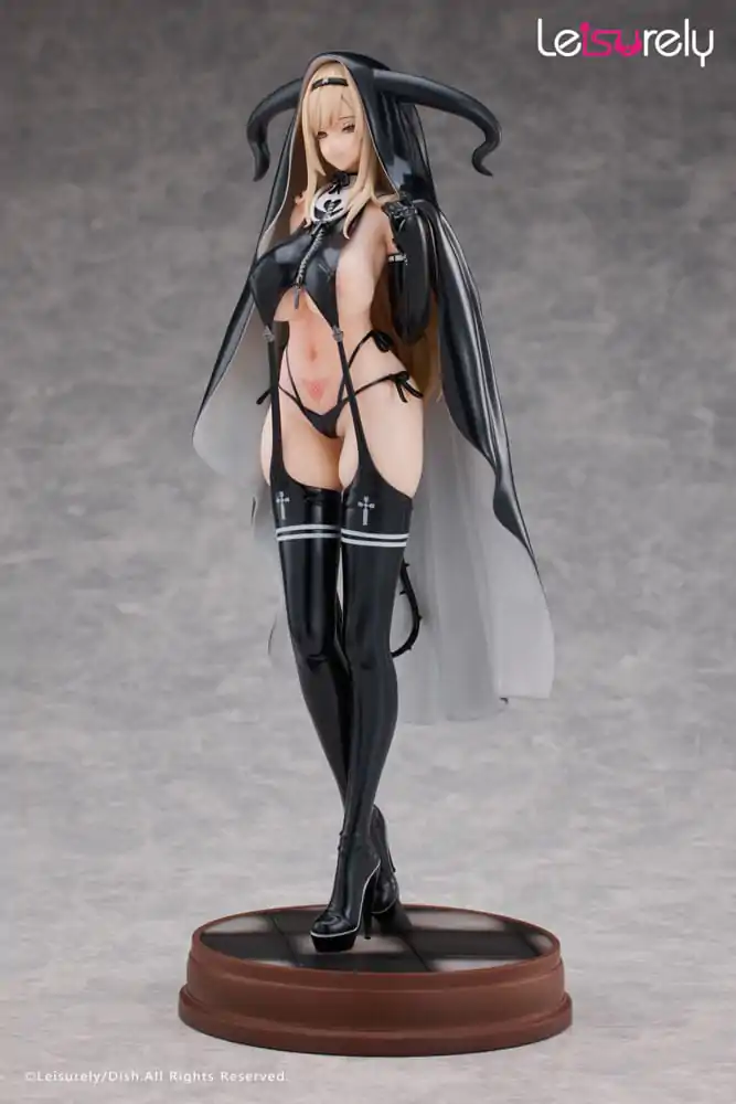 Original Character Statue 1/7 Sister Succubus Illustrated by DISH Deluxe Edition 24 cm Produktfoto