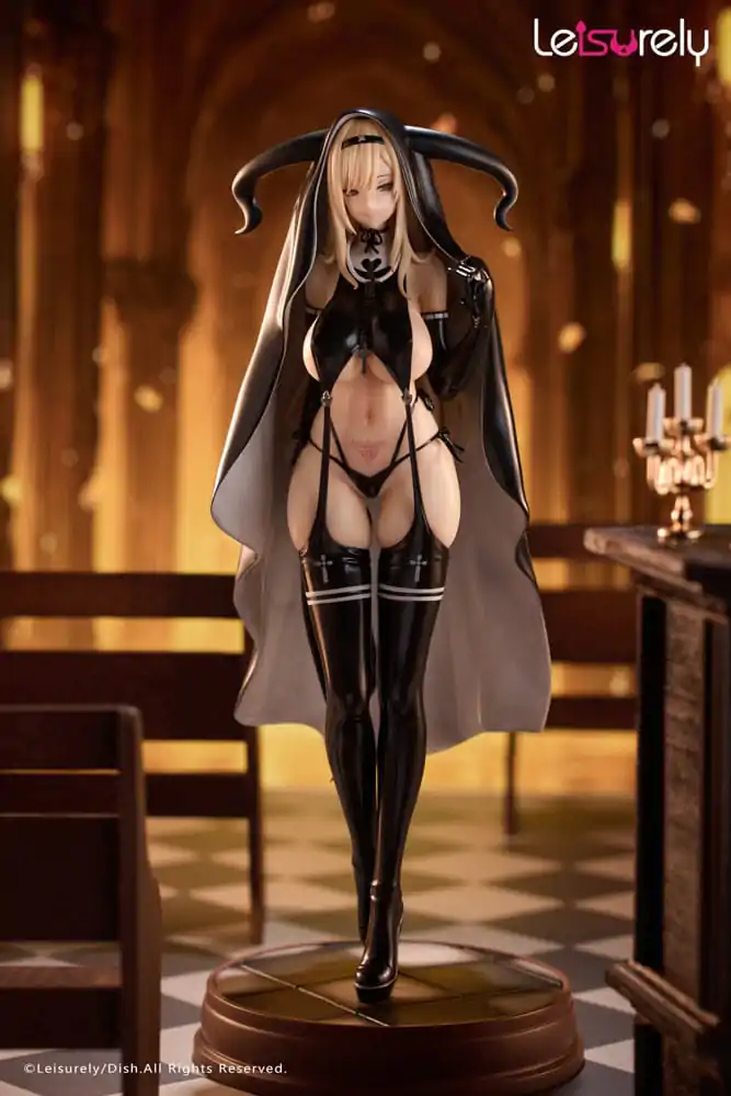 Original Character Statue 1/7 Sister Succubus Illustrated by DISH 24 cm Produktfoto