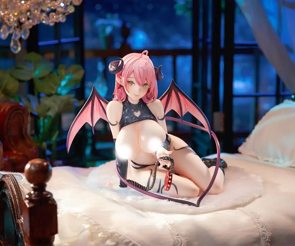 Original Character PVC Statue 1/7 Succubus Alisa 15 cm Produktfoto