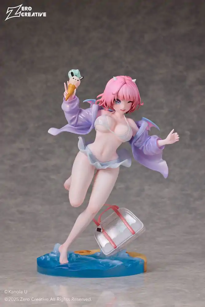Original Character PVC Statue 1/7 Sommer! Bikini! Cutie! 21 cm Produktfoto