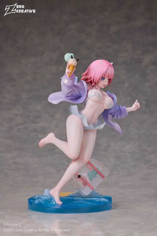 Original Character PVC Statue 1/7 Sommer! Bikini! Cutie! 21 cm Produktfoto