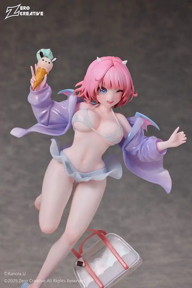 Original Character PVC Statue 1/7 Sommer! Bikini! Cutie! 21 cm Produktfoto