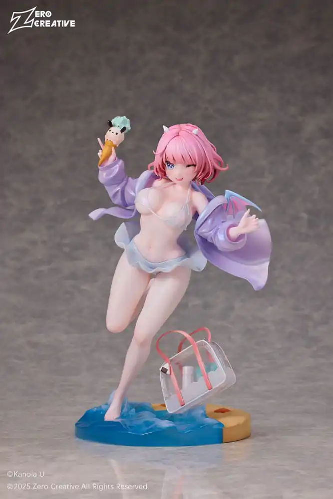 Original Character PVC Statue 1/7 Sommer! Bikini! Cutie! 21 cm Produktfoto