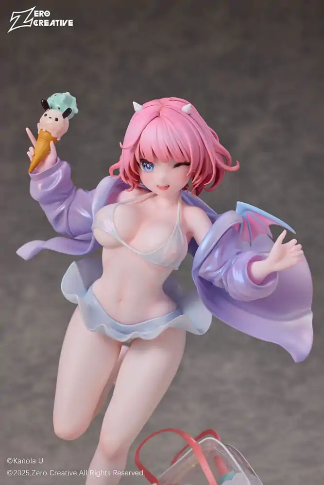 Original Character PVC Statue 1/7 Sommer! Bikini! Cutie! 21 cm Produktfoto