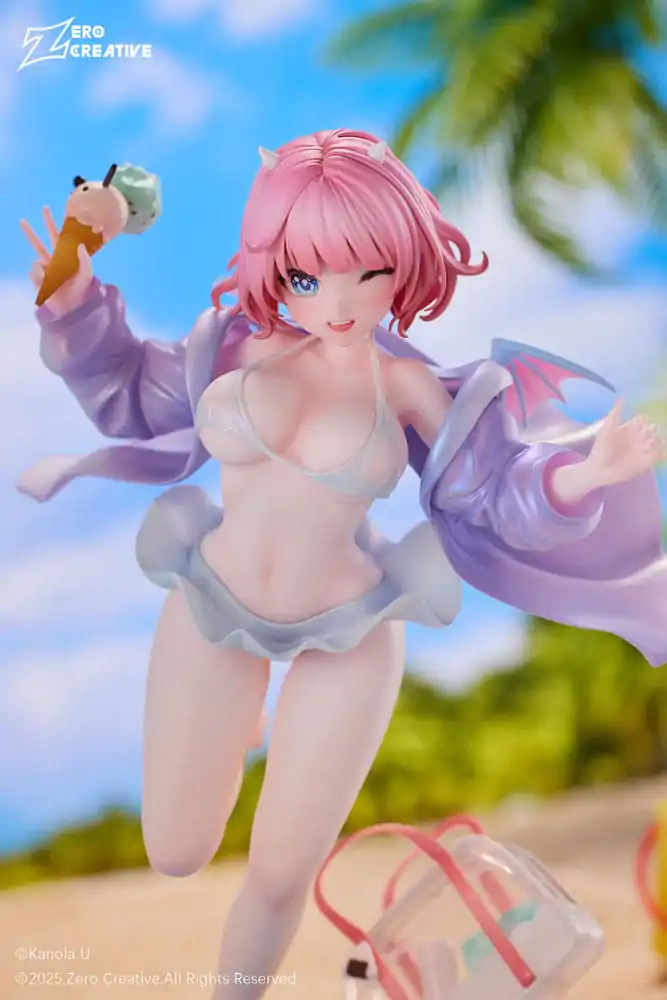 Original Character PVC Statue 1/7 Sommer! Bikini! Cutie! 21 cm Produktfoto