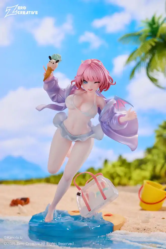 Original Character PVC Statue 1/7 Sommer! Bikini! Cutie! 21 cm Produktfoto