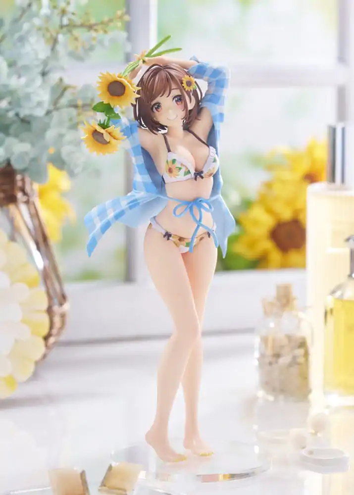 Original Character PVC-Statue 1/7 Sunflower Girl Illustration by EnMorikura 24 cm Produktfoto