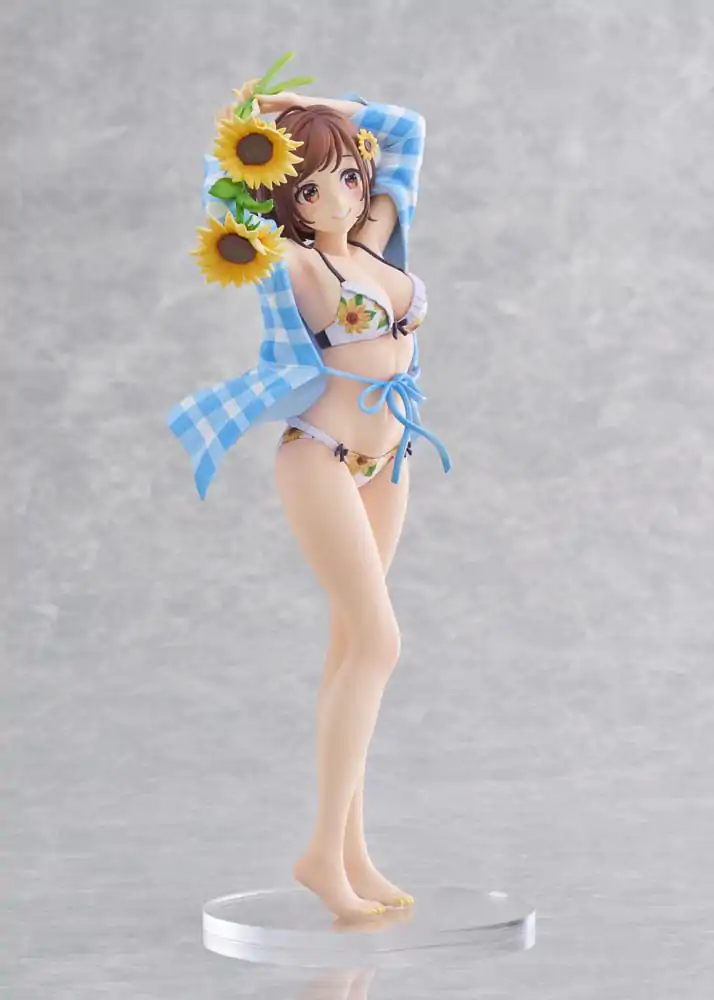 Original Character PVC-Statue 1/7 Sunflower Girl Illustration by EnMorikura 24 cm Produktfoto