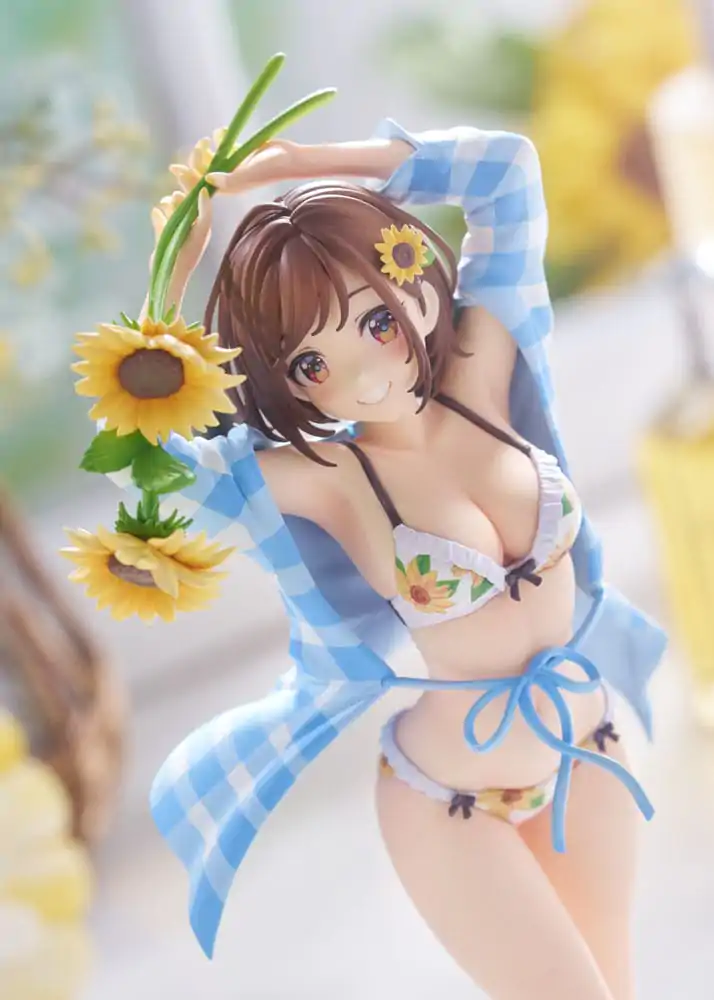 Original Character PVC-Statue 1/7 Sunflower Girl Illustration by EnMorikura 24 cm Produktfoto