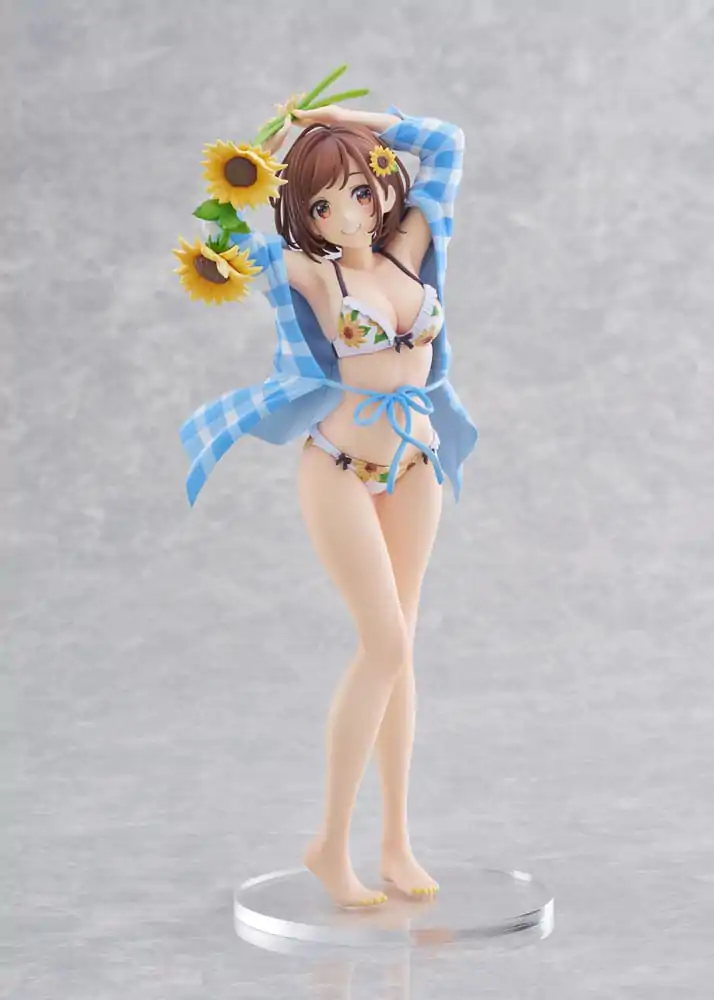 Original Character PVC-Statue 1/7 Sunflower Girl Illustration by EnMorikura 24 cm Produktfoto